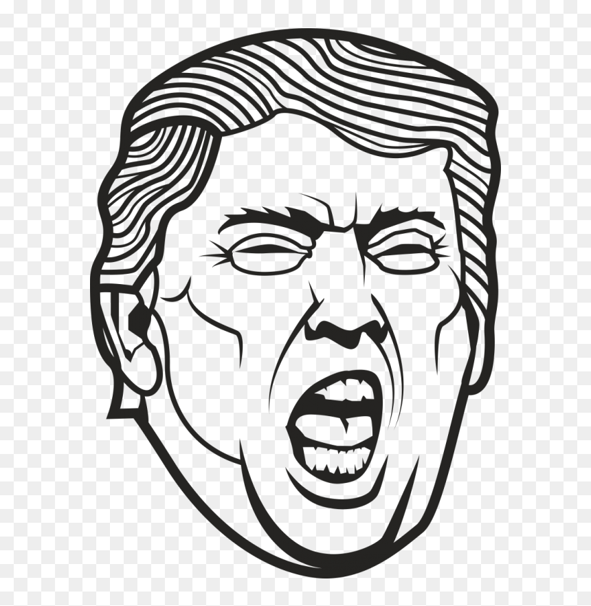 Funny Anti Donald Trump Shirt, HD Png Download - emotion png