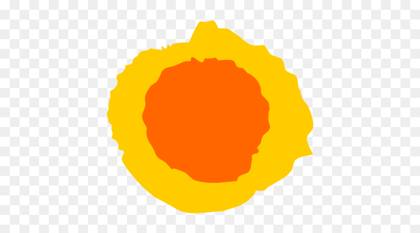 Circle, HD Png Download - food silhouette png