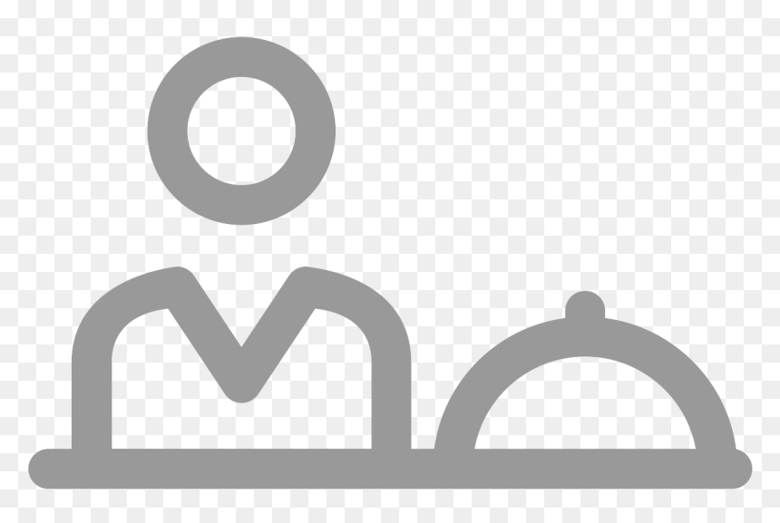 Silhouette, HD Png Download - food silhouette png