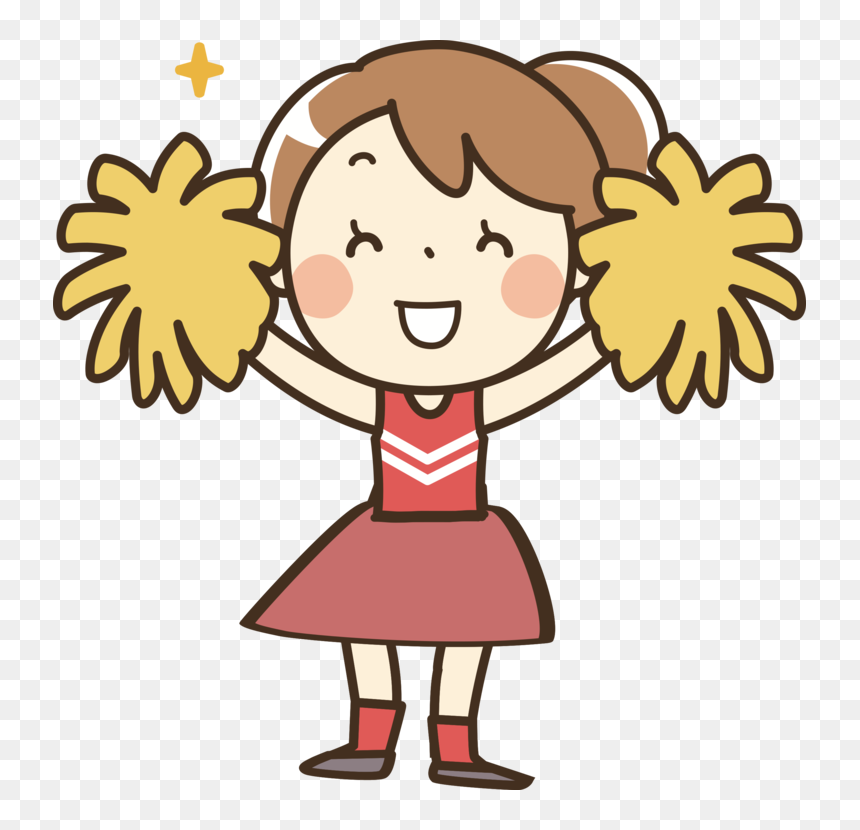 Clipart Cheerleader, HD Png Download - emotion png