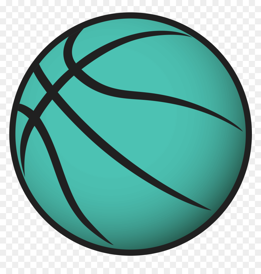 Circle, HD Png Download - basketball png clipart