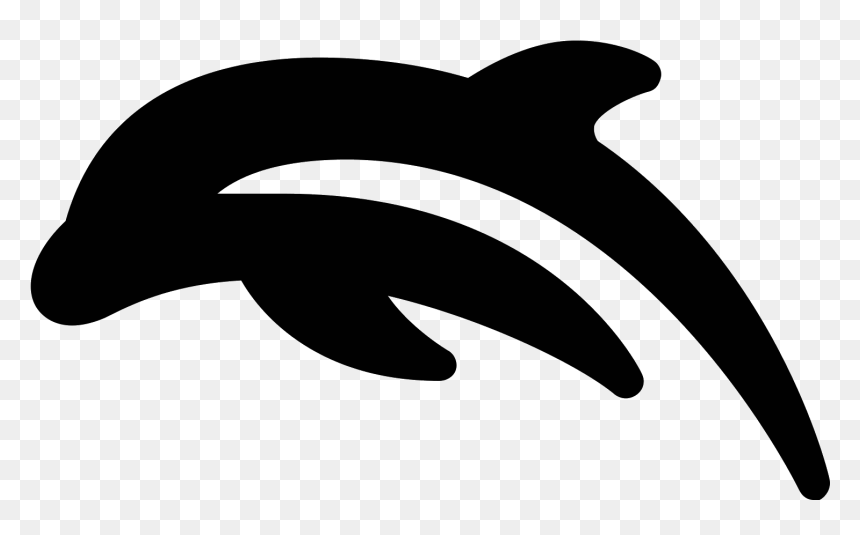 Dolphin Icon Png, Transparent Png - dolphin png