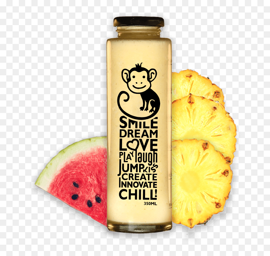 Chocolate Nutella Shake Drunken Monkey, HD Png Download - watermelon png