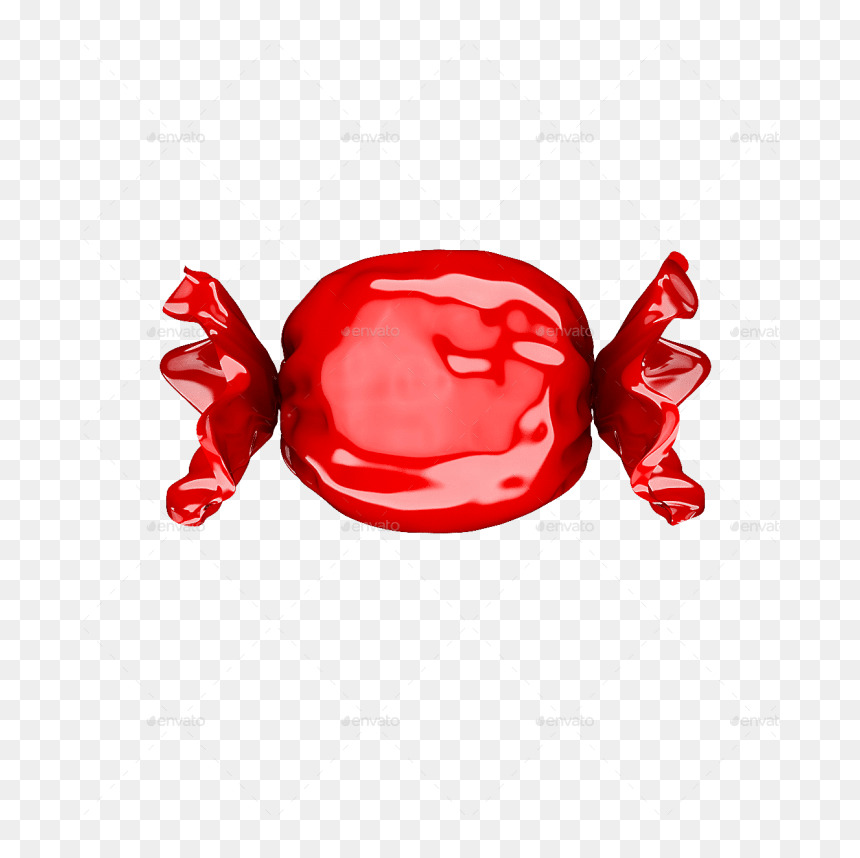 Candy Red Png, Transparent Png - candy png