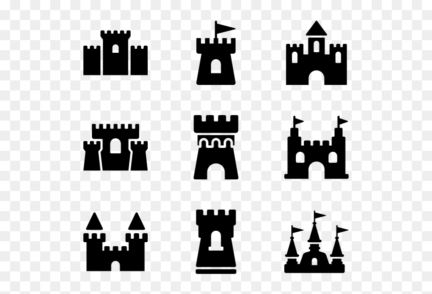 Castle Icon Vector, HD Png Download - castle png