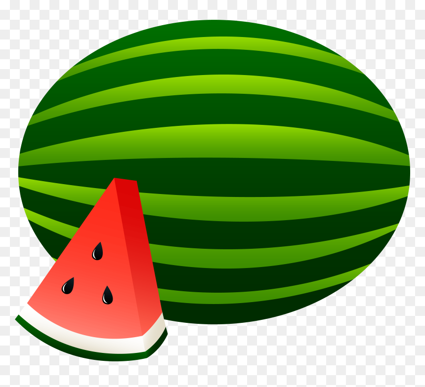 Watermelon Clipart, HD Png Download - watermelon png