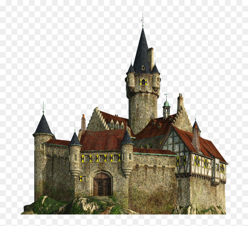 Castle Png, Transparent Png - castle png