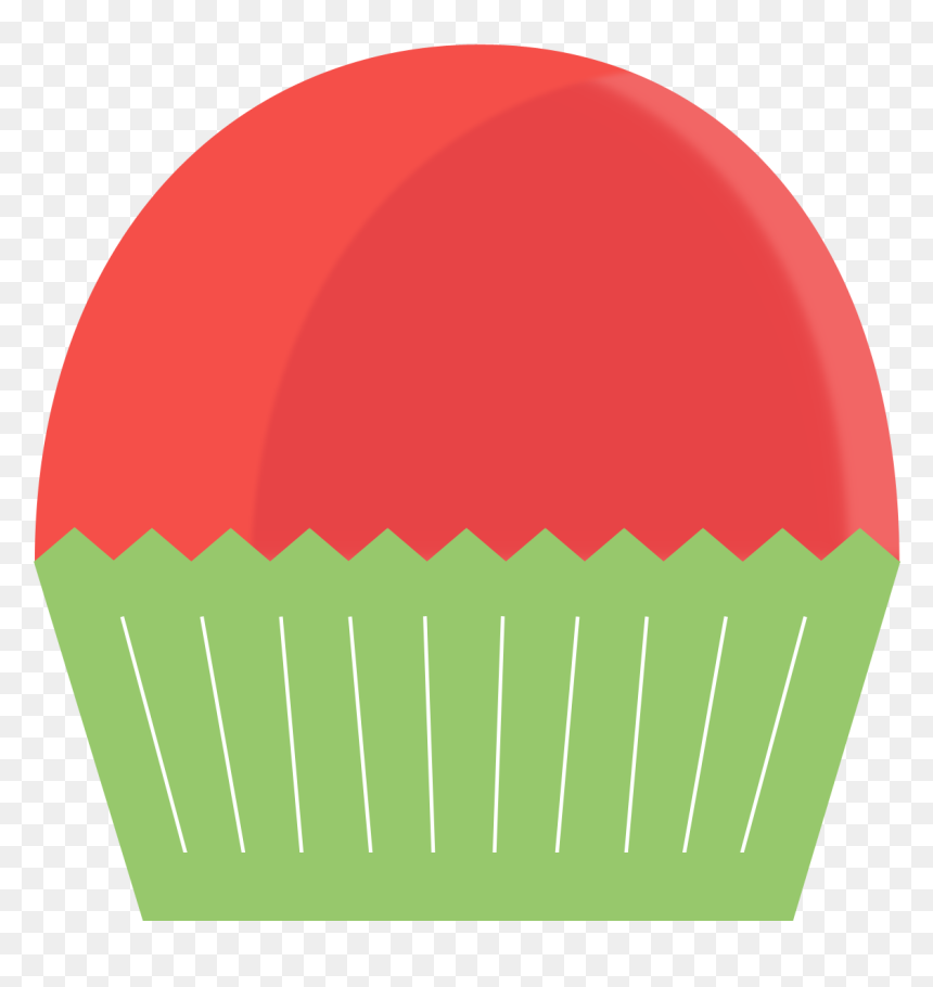 Watermelon Cupcake Clipart, HD Png Download - watermelon png