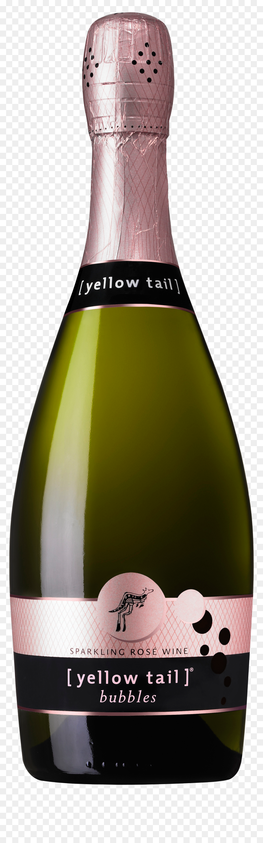 Yellow Tail Bubbles Sparkling Rose, HD Png Download - champagne png