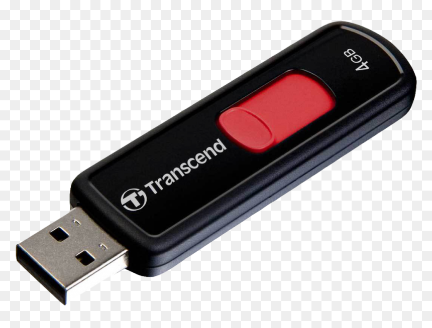 Transcend 4gb Pen Drive, HD Png Download - flash png