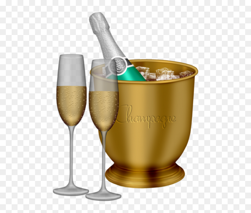 Centerblog Tube Champagne Png, Transparent Png - champagne png