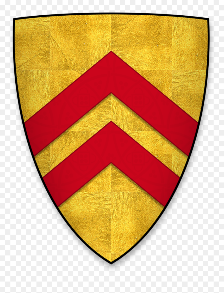 De Clare Coat Of Arms, HD Png Download - castle png