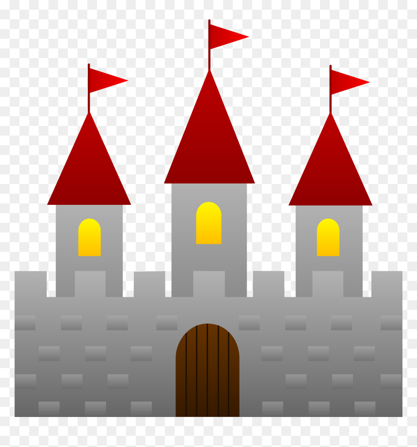 Kingdom Clipart Png, Transparent Png - castle png