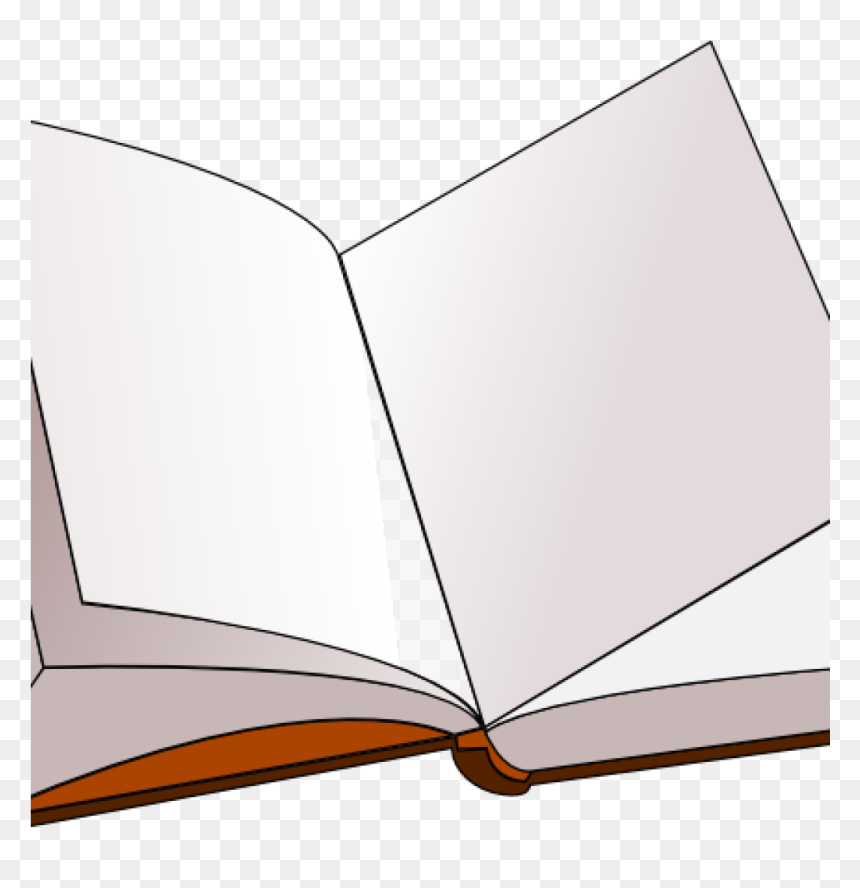 Paper, HD Png Download - open book png