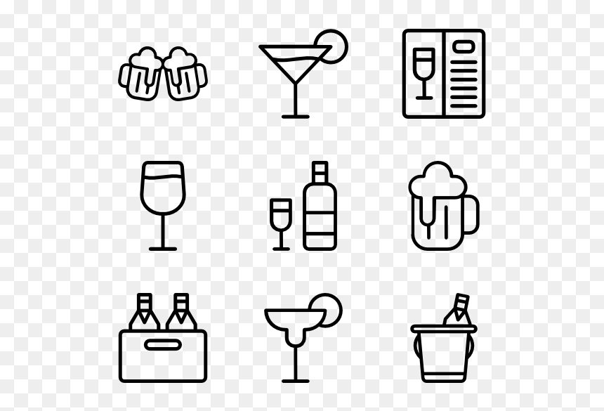 Vector Graphics, HD Png Download - champagne png