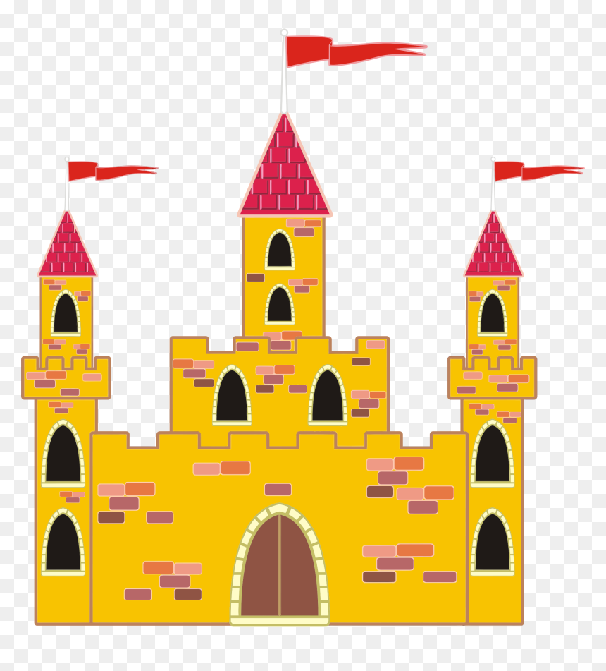 Big Castle Clip Art, HD Png Download - castle png