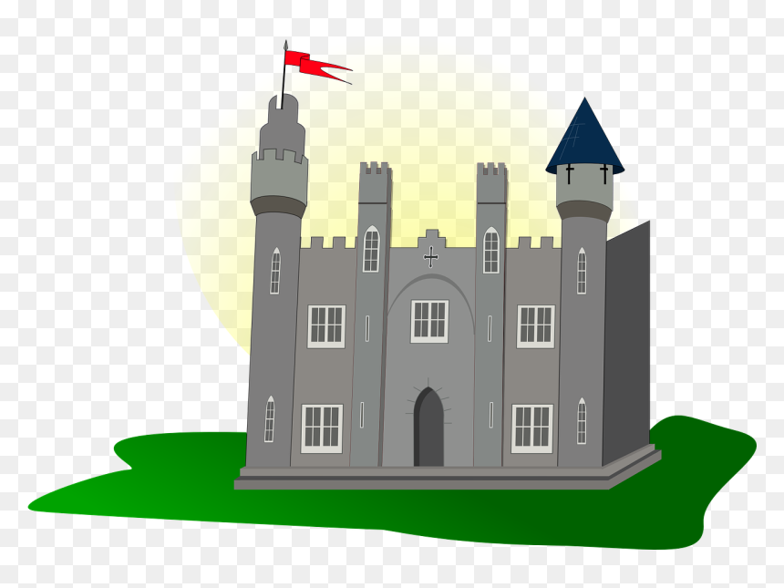 Castle Clip Art, HD Png Download - castle png