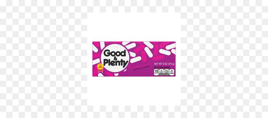 Good & Plenty, HD Png Download - candy png