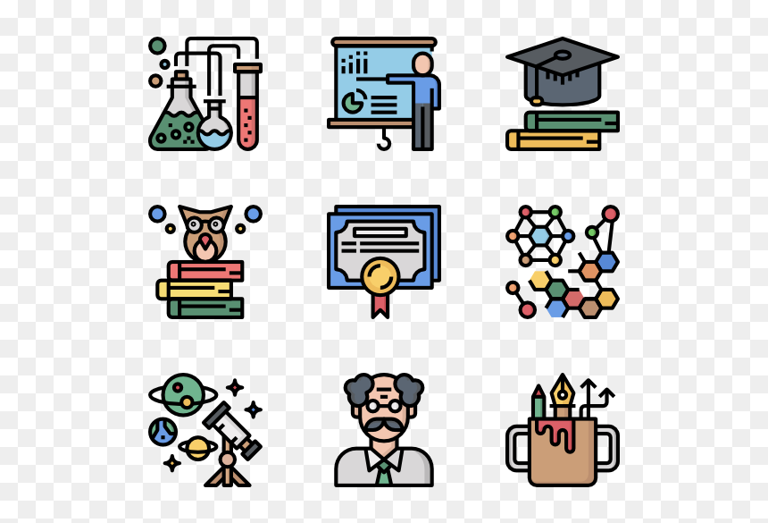 Telecommunication Icons, HD Png Download - open book png