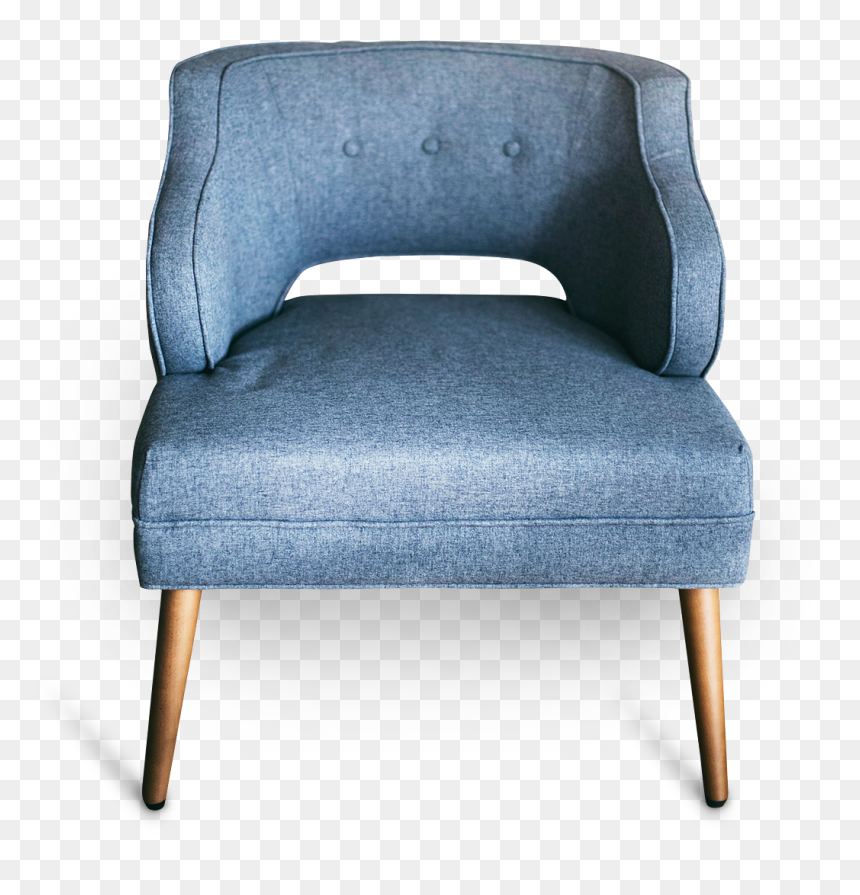 Club Chair, HD Png Download - chair png