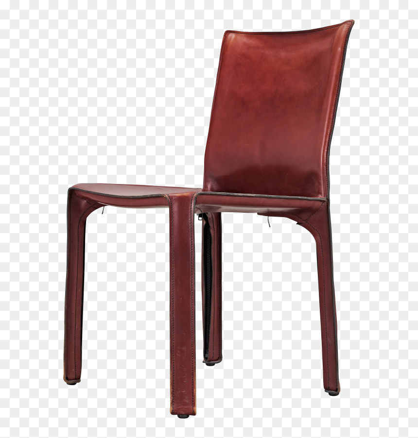 Cassina 412 Cab Chair Mario Bellini, HD Png Download - chair png