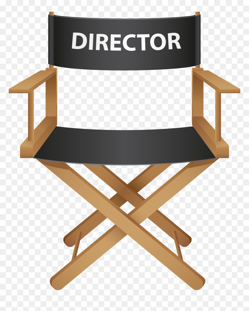 Director Chair Transparent Background, HD Png Download - chair png