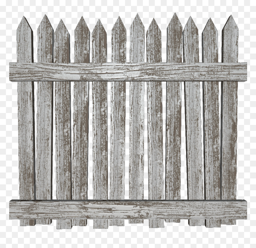 Picket Fence Png, Transparent Png - fence png