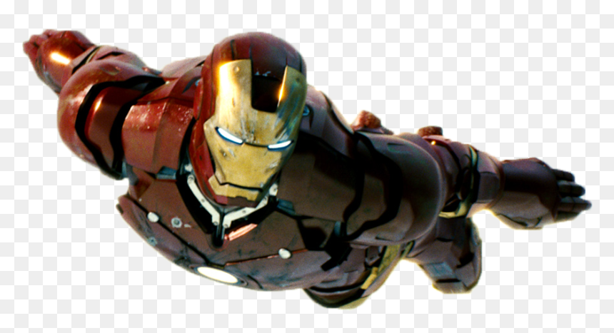 Iron Man In Flight, HD Png Download - iron man png