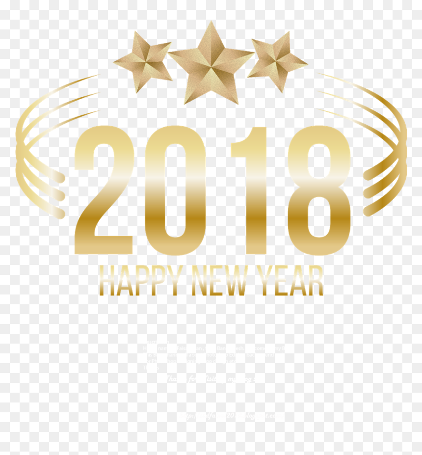 Graphic Design, HD Png Download - happy new year png