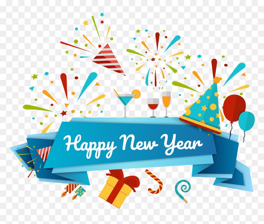 Clean Food, HD Png Download - happy new year png