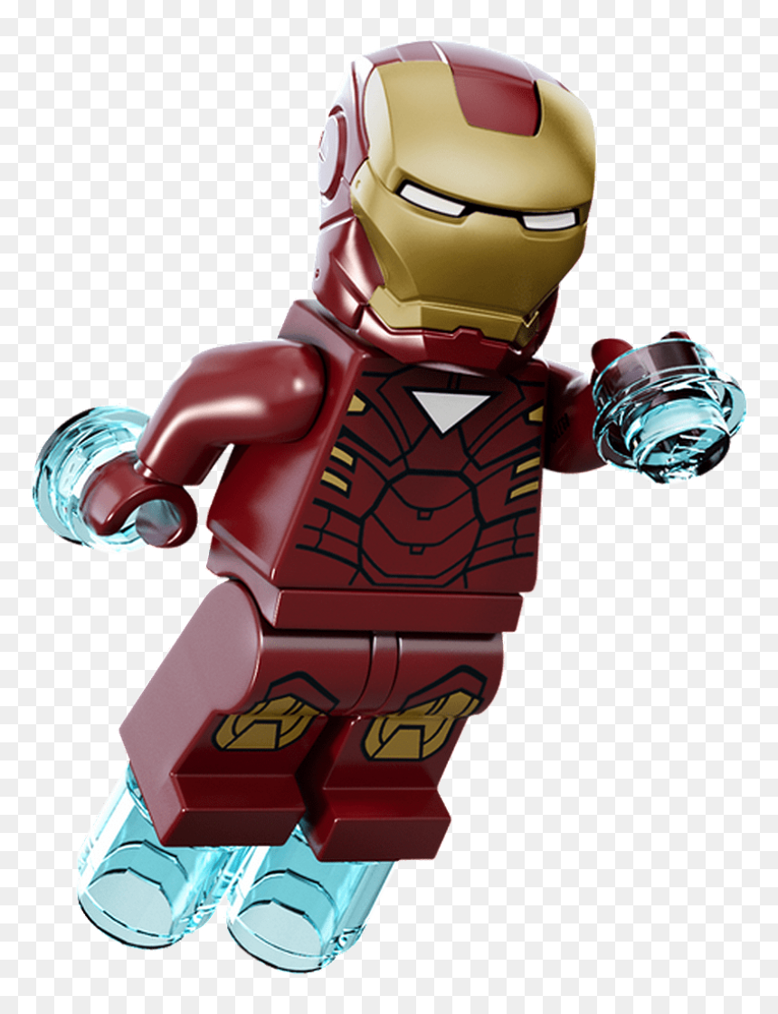 Iron Man Lego, HD Png Download - iron man png