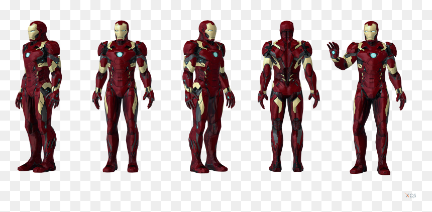 Iron Man, HD Png Download - iron man png