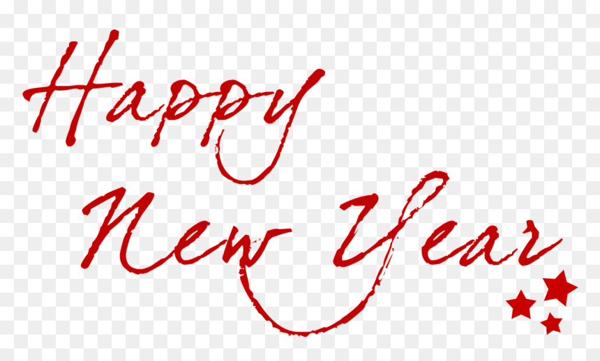 Schriftzug Gesundes Neues Jahr, HD Png Download - happy new year png