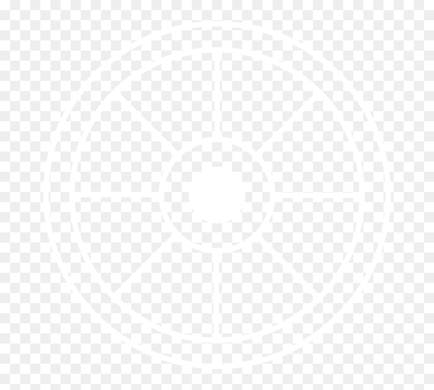 Johns Hopkins Logo White, HD Png Download - design png