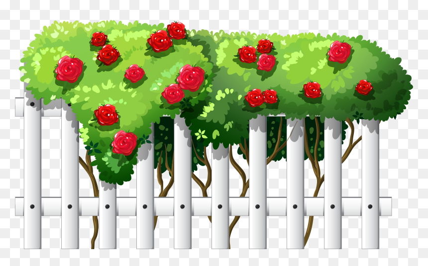 Vector Graphics, HD Png Download - fence png