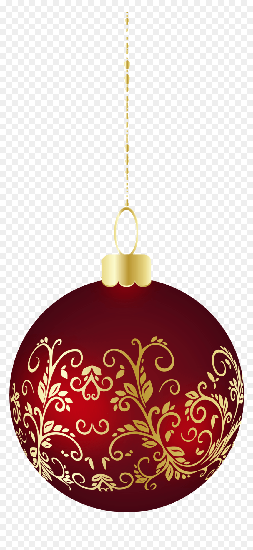 Christmas Ball Top Png, Transparent Png - christmas ornament png
