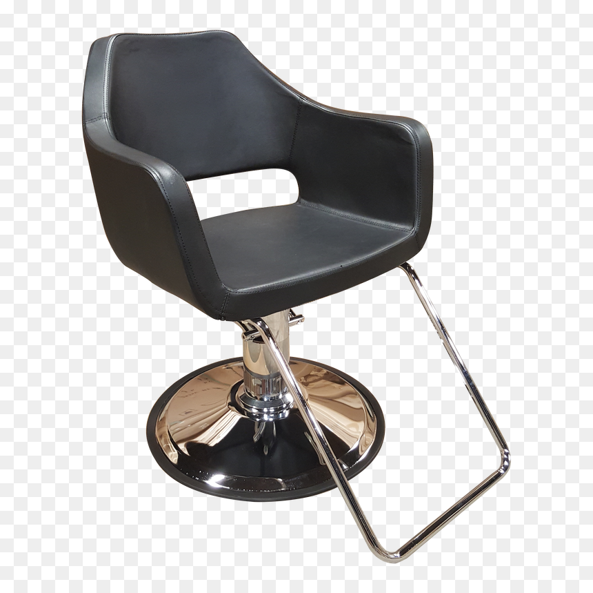 Barber Chair, HD Png Download - chair png