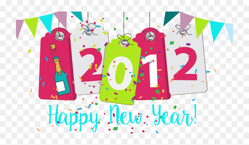 Clip Art, HD Png Download - happy new year png