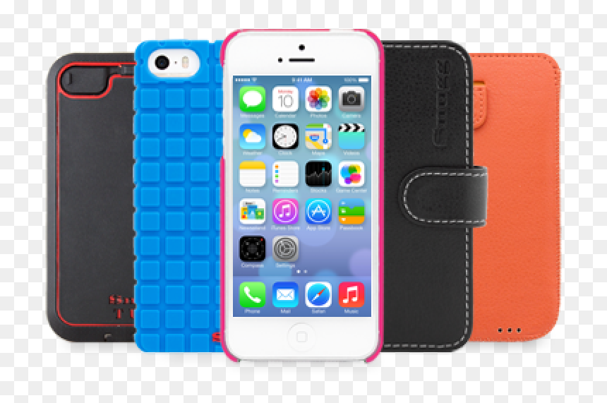 Iphone 6 Leather Case Credit Card, HD Png Download - mobiles png