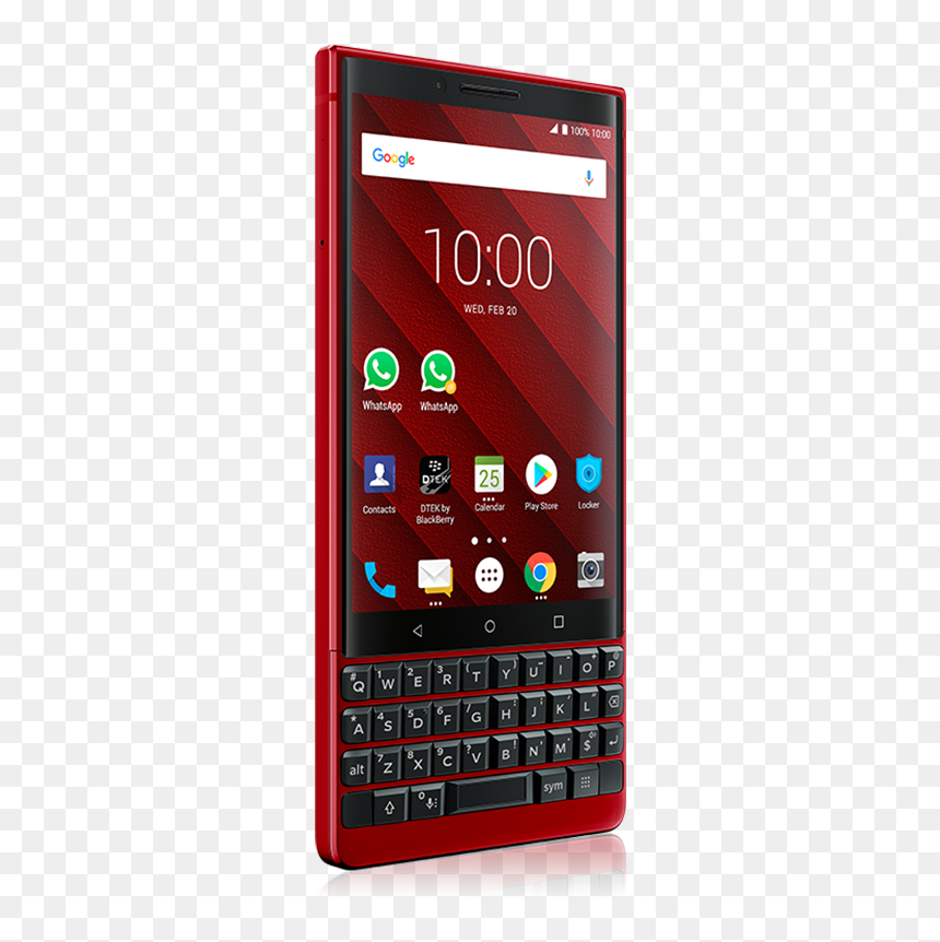 Blackberry Key2 Dual Sim 128gb, HD Png Download - mobiles png