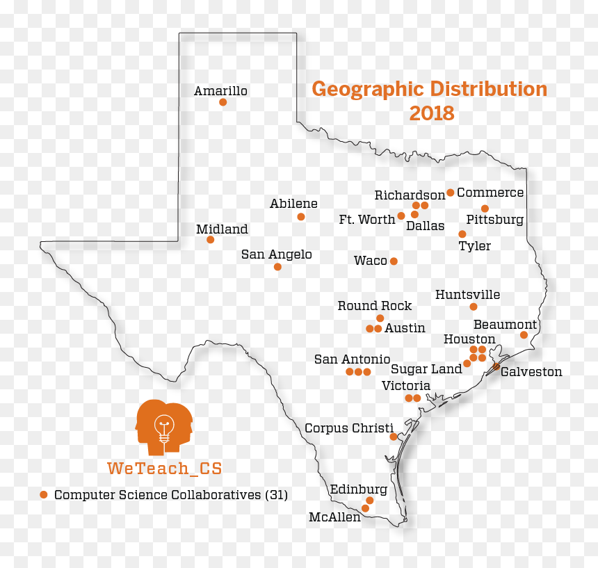 Map, HD Png Download - texas png