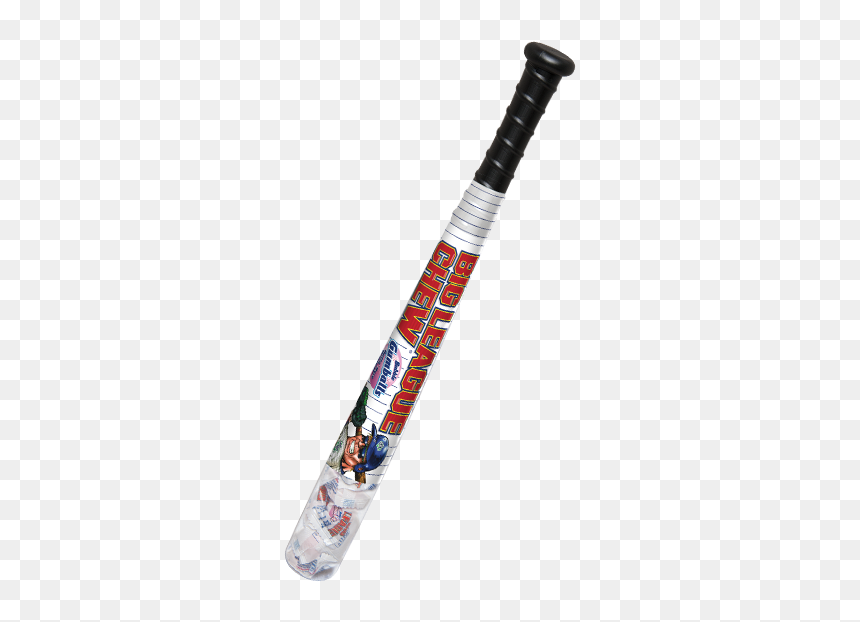Big League Chew Baseball Bat, HD Png Download - baseball bat png