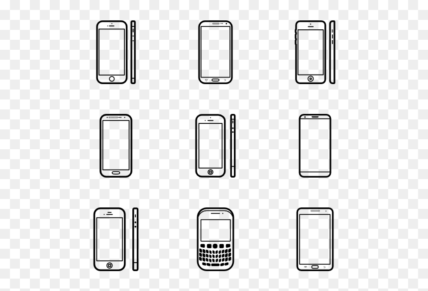 Mobile Phone, HD Png Download - mobiles png