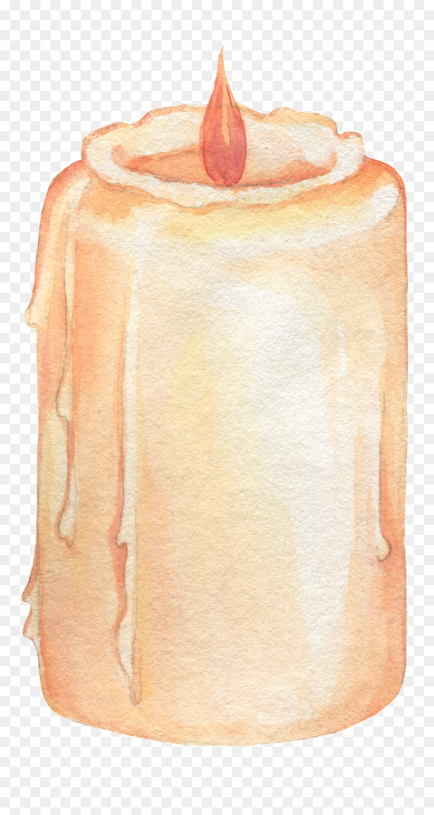 Birthday Cake, HD Png Download - candle png