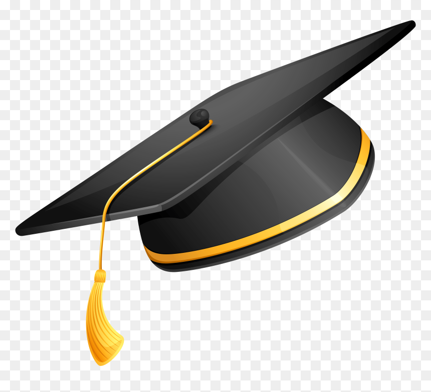Graduation Cap Png Transparent, Png Download - graduation png