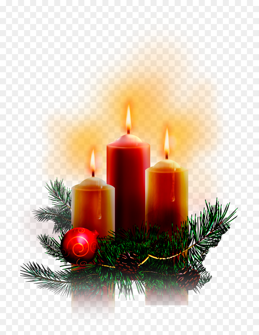 Candle Christmas Png, Transparent Png - candle png