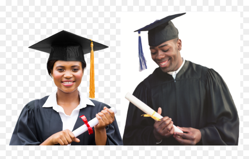 Graduates Students Png, Transparent Png - graduation png