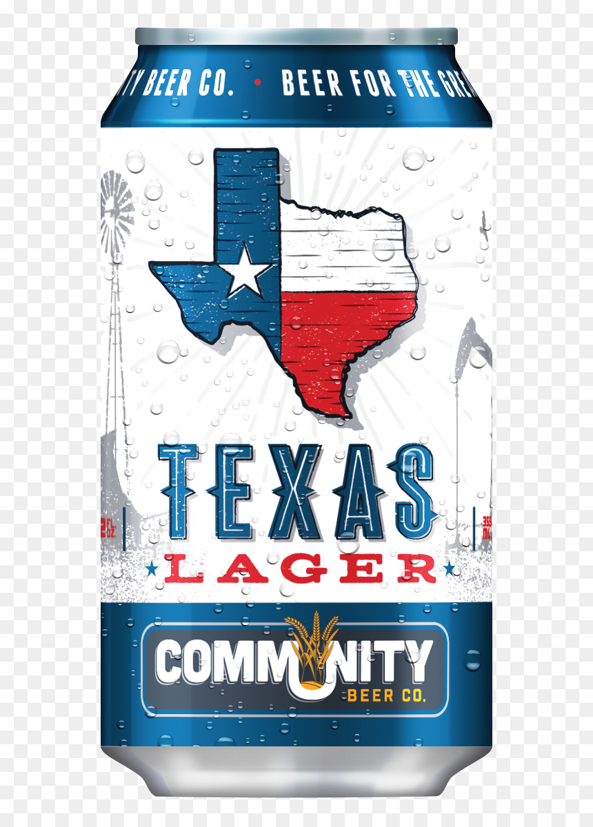 Community Texas Lager, HD Png Download - texas png