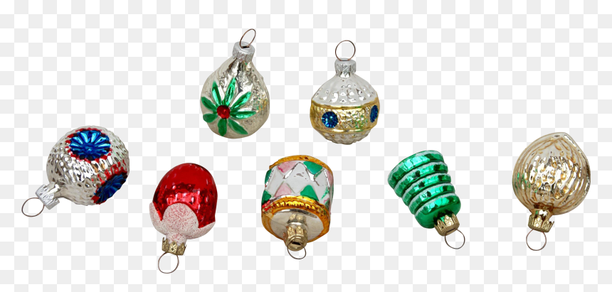 Bead, HD Png Download - christmas ornament png
