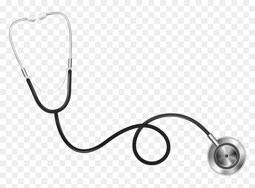 Transparent Background Stethoscope Png, Png Download - stethoscope png